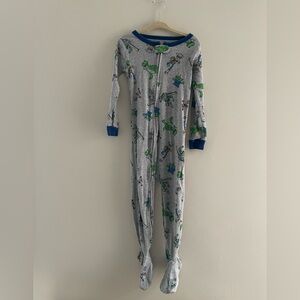 Toddler Boy’s 3T Carter’s Toy Story Print Footie PJs
